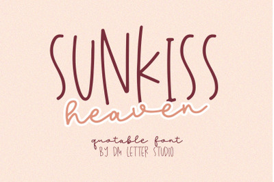 Sunkiss Heaven