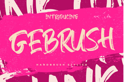 Gebrush Handbrush Stylish