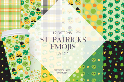 St Patricks Emojis