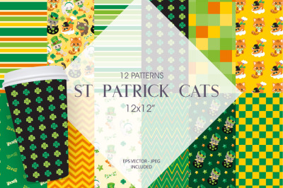St Patrick Cats