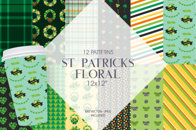 St Patricks Floral