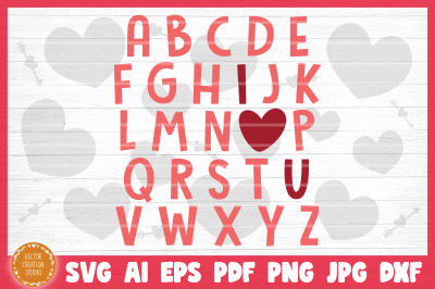 I Love You  SVG File Valentine&#039;s Day