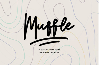 Muffle Cutey Script Font