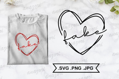 Hand Drawn Heart SVG Cut File - Love SVG - Valentine SVG