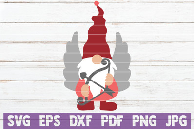 Cupid Gnome SVG Cut File