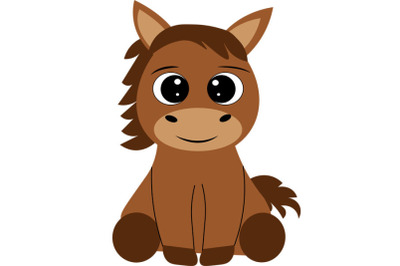 Horse svg, Cute horse svg, Funny horse svg, Cute Animal svg. This file