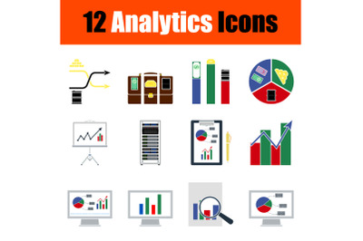 Analytics Icon Set