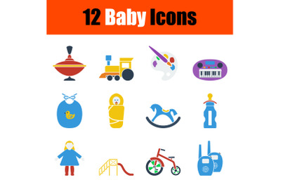 Baby Icon Set