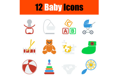 Baby Icon Set