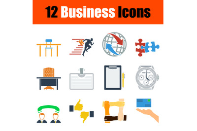 Business Icon Set