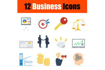 Business Icon Set