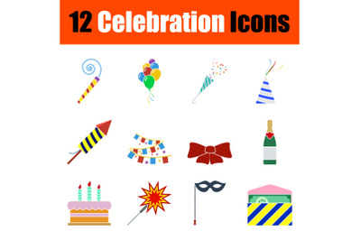 Celebration Icon Set