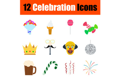 Celebration Icon Set