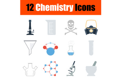 Chemistry Icon Set