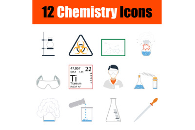 Chemistry Icon Set