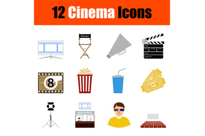 Cinema Icon Set