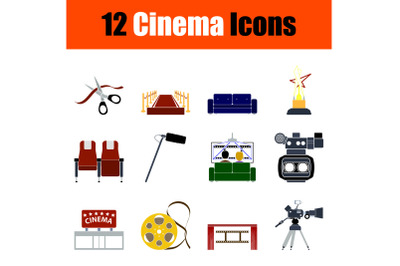 Cinema Icon Set