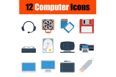 Computer Icon Set