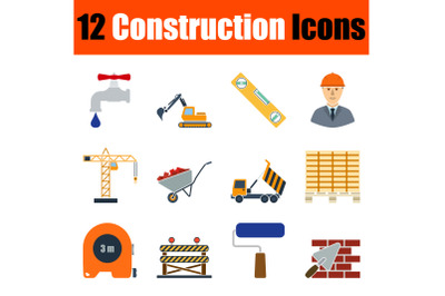 Construction Icon Set