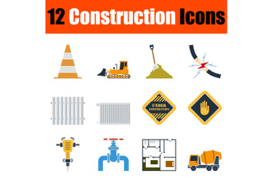 Construction Icon Set