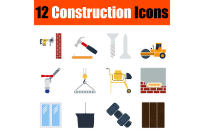 Construction Icon Set