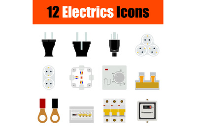 Electrics Icon Set