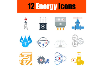 Energy Icon Set