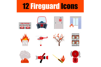 Fireguard Icon Set