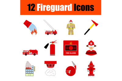 Fireguard Icon Set