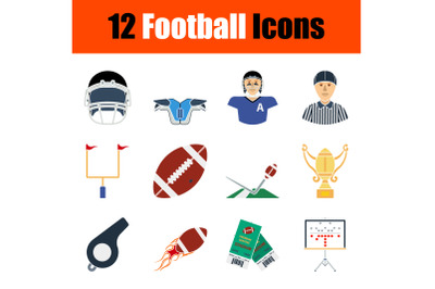 Football Icon Set