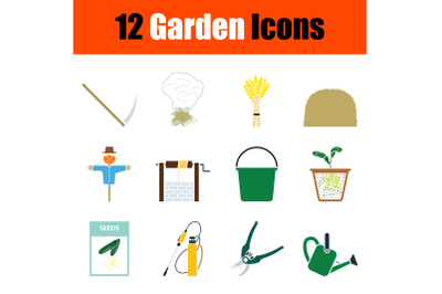 Garden Icon Set