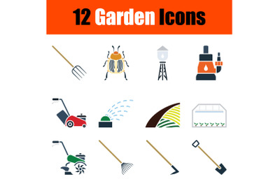 Garden Icon Set