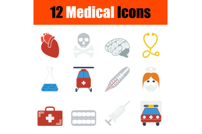 Medical Icon Set