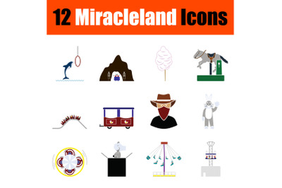 Miracleland Icon Set