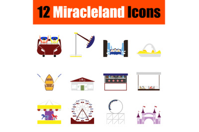 Miracleland Icon Set