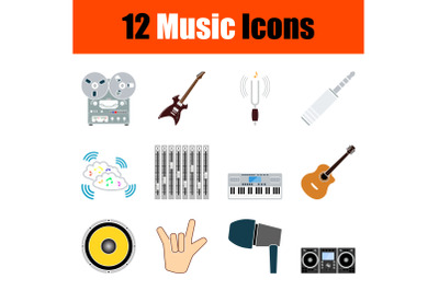 Music Icon Set