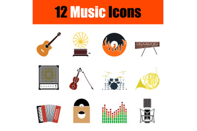 Music Icon Set