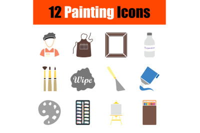 Painting Icon Set