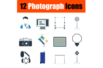 Photograph Icon Set