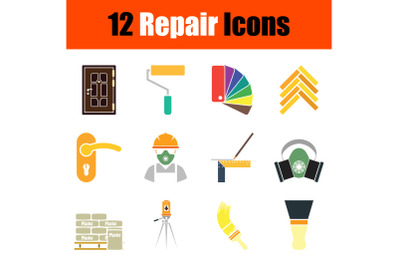 Repair Icon Set