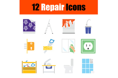 Repair Icon Set