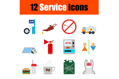 Service Icon Set