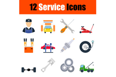 Service Icon Set