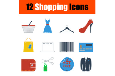 Shopping Icon Set