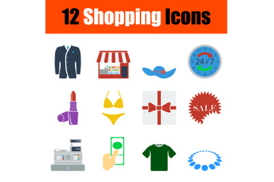 Shopping Icon Set