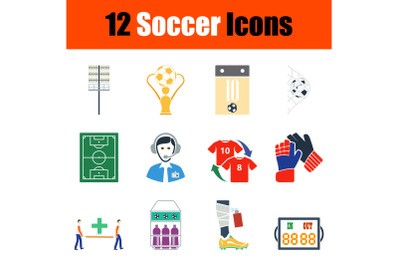 Soccer Icon Set