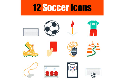 Soccer Icon Set