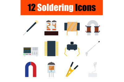 Soldering Icon Set