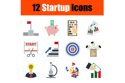 Startup Icon Set