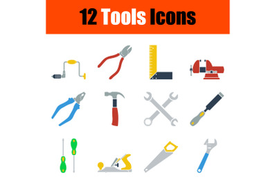 Tools Icon Set